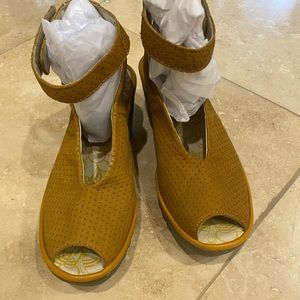 Fly London Wedge Sandals